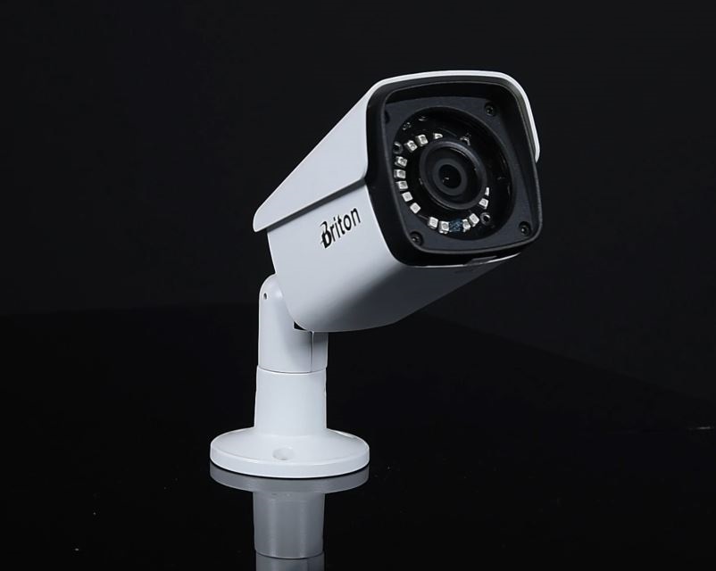 دوربین مداربسته تحت شبکه 5 مگاپیکسل برایتون دارای درجه حفاظتی IP67 است.